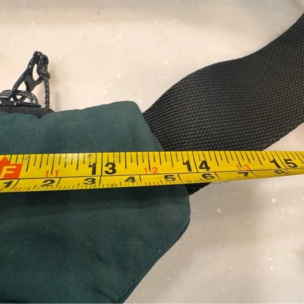 Lululemon City Essentials Multi-Pocket Belt Bag Everglade Green - Picture 11 of 14